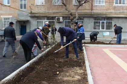 Благоустроенные в рамках проекта «Городская среда» территории приведут в порядок на апрельском субботнике 